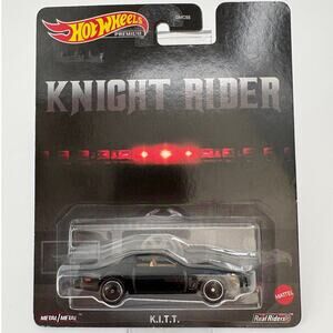 Hot Wheels Premium Knight Rider K.I.T.T.